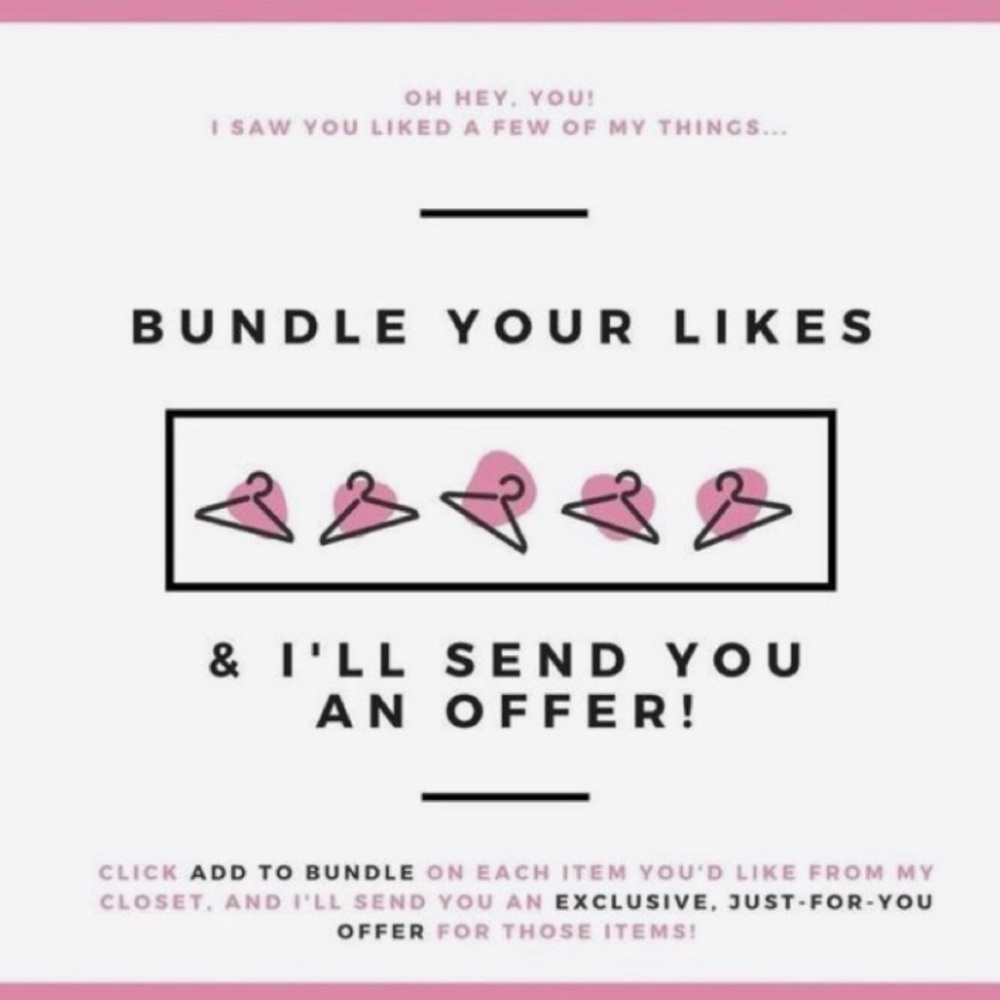 Bundle! Save! Happy dance!